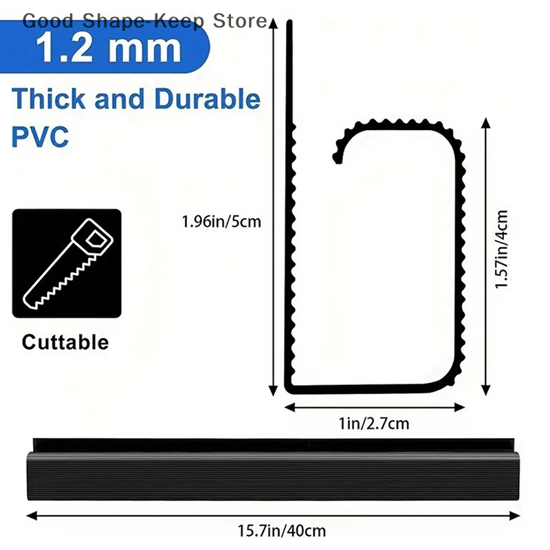 Organizador de cables de escri - Cable Tray Under Desk reseña y precio