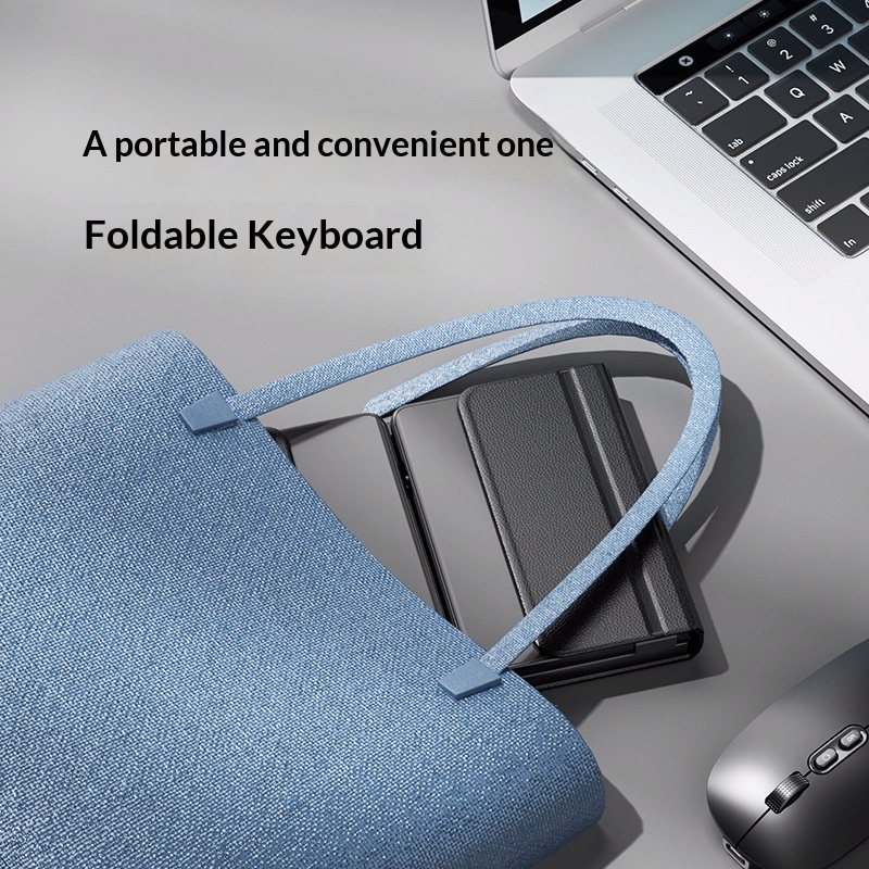 Teclado inalámbrico Bluetooth  - Adjustable Laptop Table reseña y precio