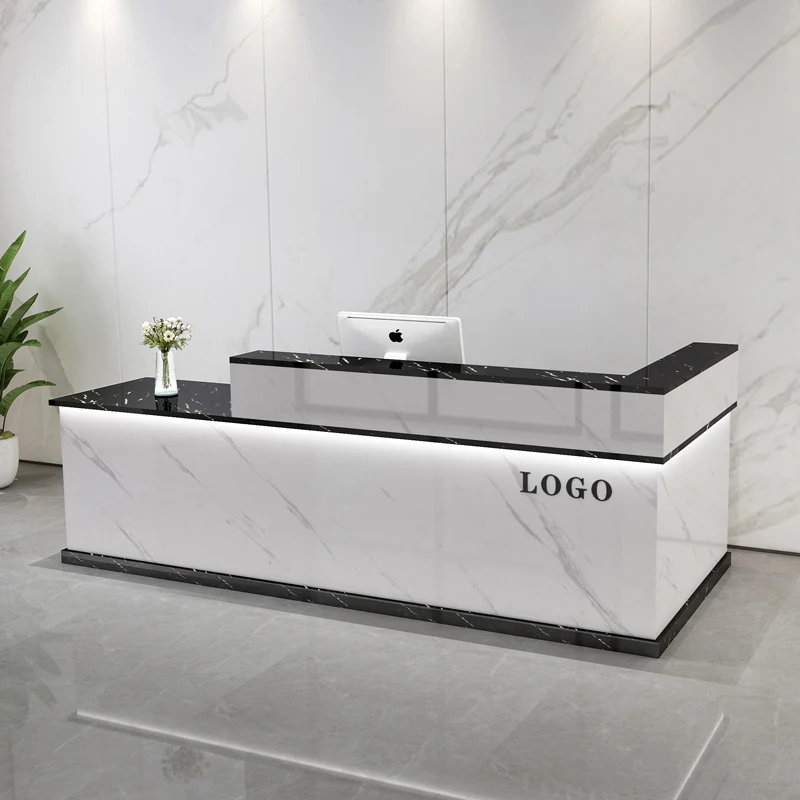 Mostrador de Recepción de Lujo - Office Furniture In Usa reseña y precio