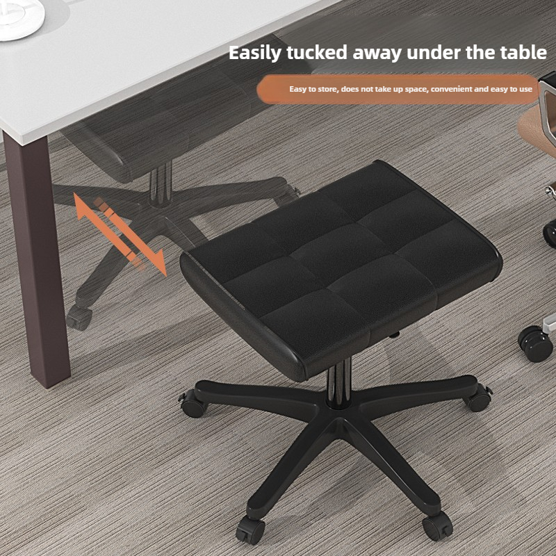 Taburete moderno con reposapié - Office Footrest Cushion reseña y precio
