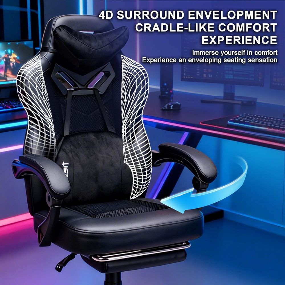 Silla de Oficina Ergonómica Re - Office Footrest Cushion reseña y precio