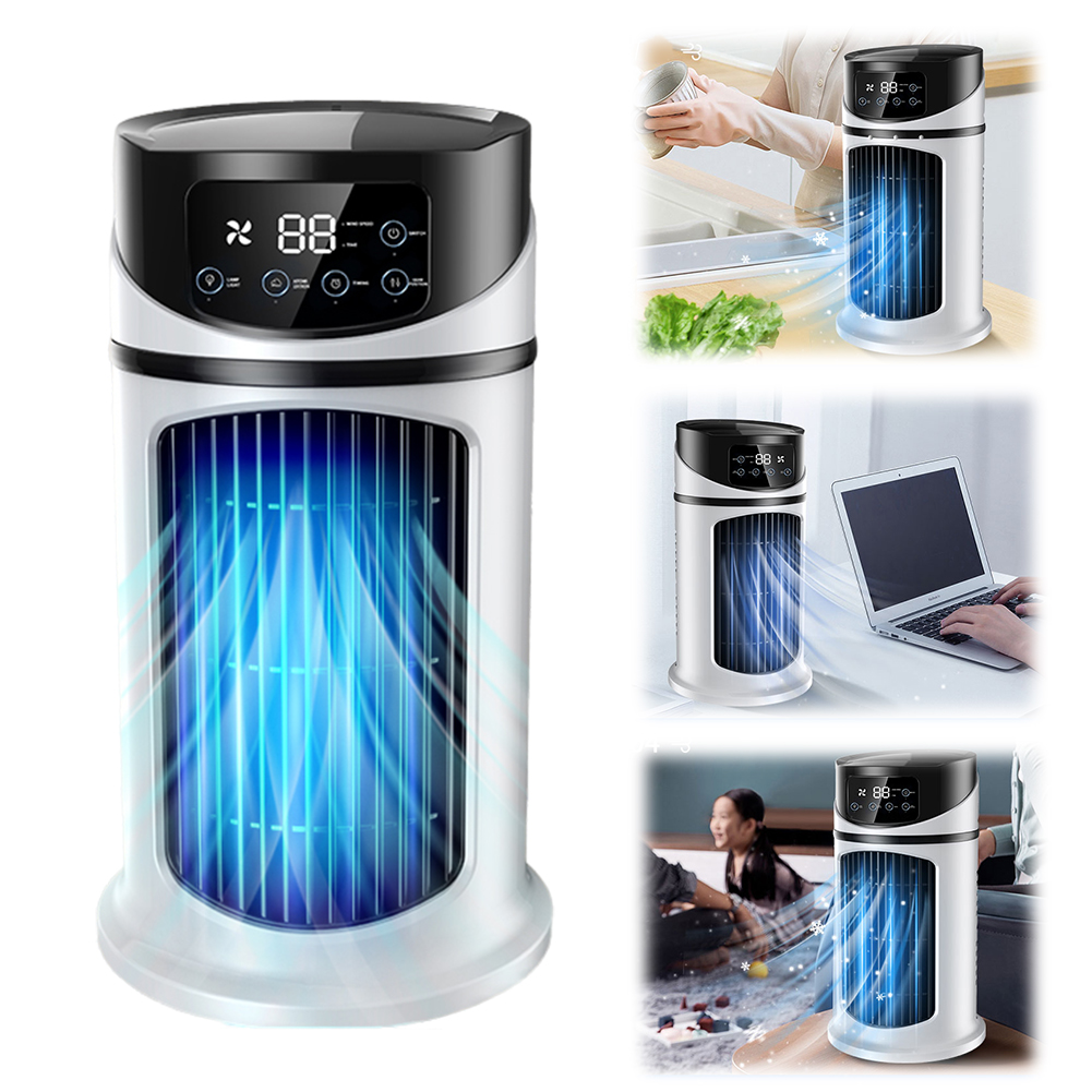 Ventilador de Escritorio 3 en  - Office Furniture Ideas reseña y precio