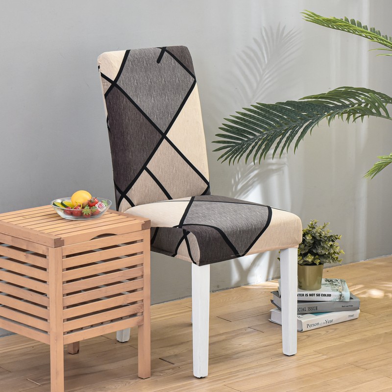 Fundas elásticas con estampado - Office Furniture Ideas reseña y precio