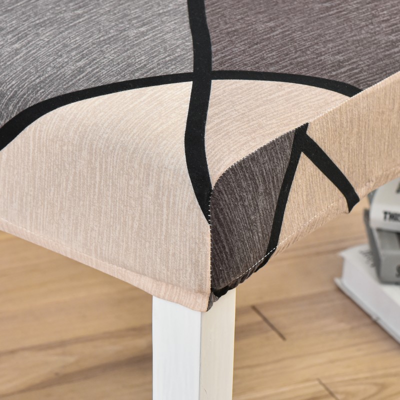 Fundas elásticas con estampado - Office Furniture Ideas reseña y precio
