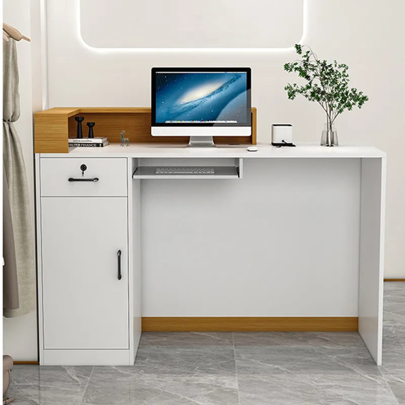 Mostrador de Recepción de Hote - Office Furniture Ideas reseña y precio