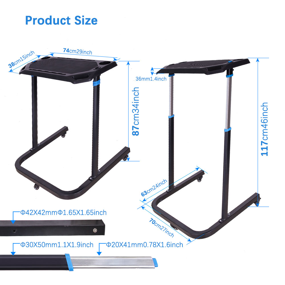 Mesa de entrenamiento portátil - Adjustable Laptop Table reseña y precio