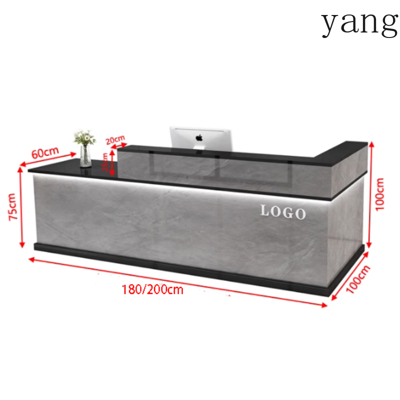 Mostrador de Recepción de Lujo - Office Furniture In Usa reseña y precio