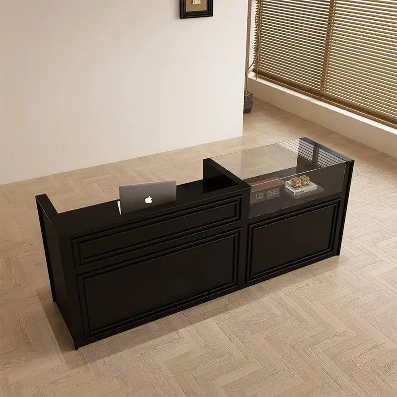 Mostrador de Recepción Moderno - Office Furniture And Desks reseña y precio