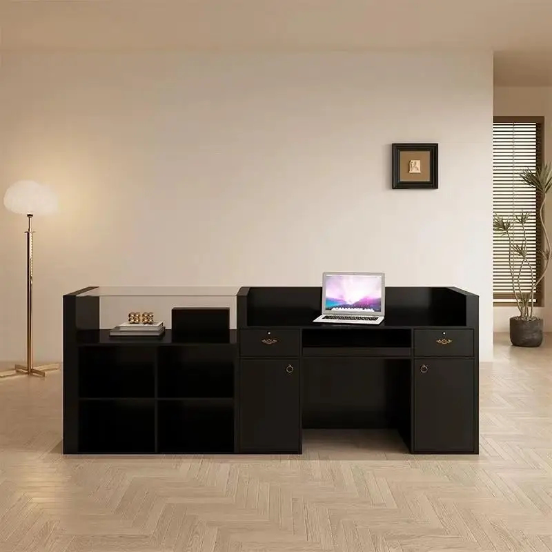 Mostrador de Recepción Moderno - Office Furniture And Desks reseña y precio