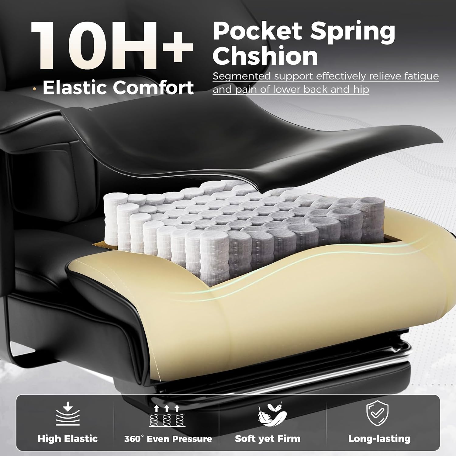 Silla de Juego Grande y Alta p - Office Footrest Cushion reseña y precio