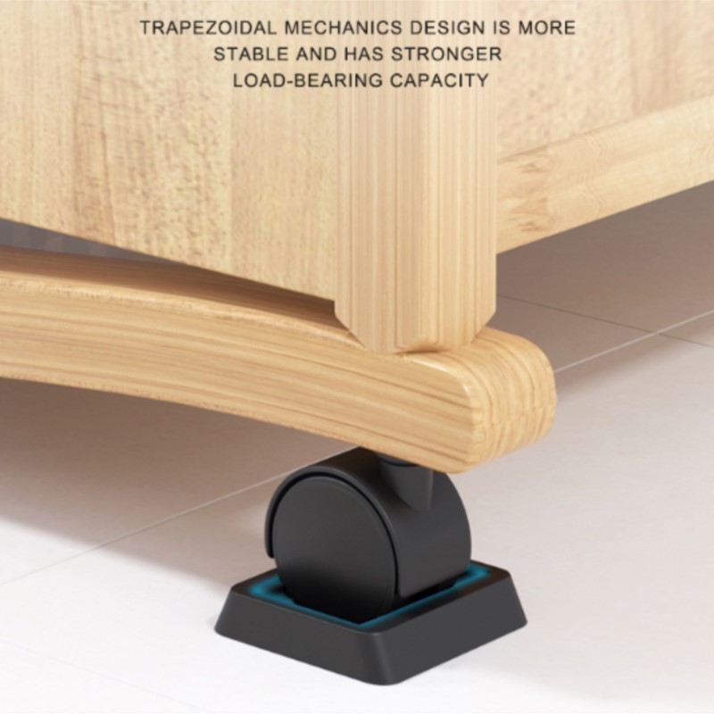 Juego de 4 Protectores de Rued - Office Furniture Plan reseña y precio
