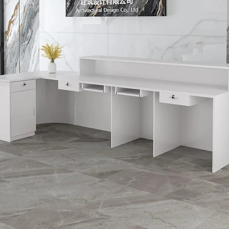 Mostrador de Recepción de Lujo - Office Furniture In Usa reseña y precio