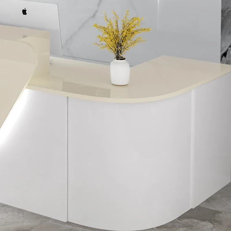 Mostrador de Recepción de Lujo - Office Furniture In Usa reseña y precio
