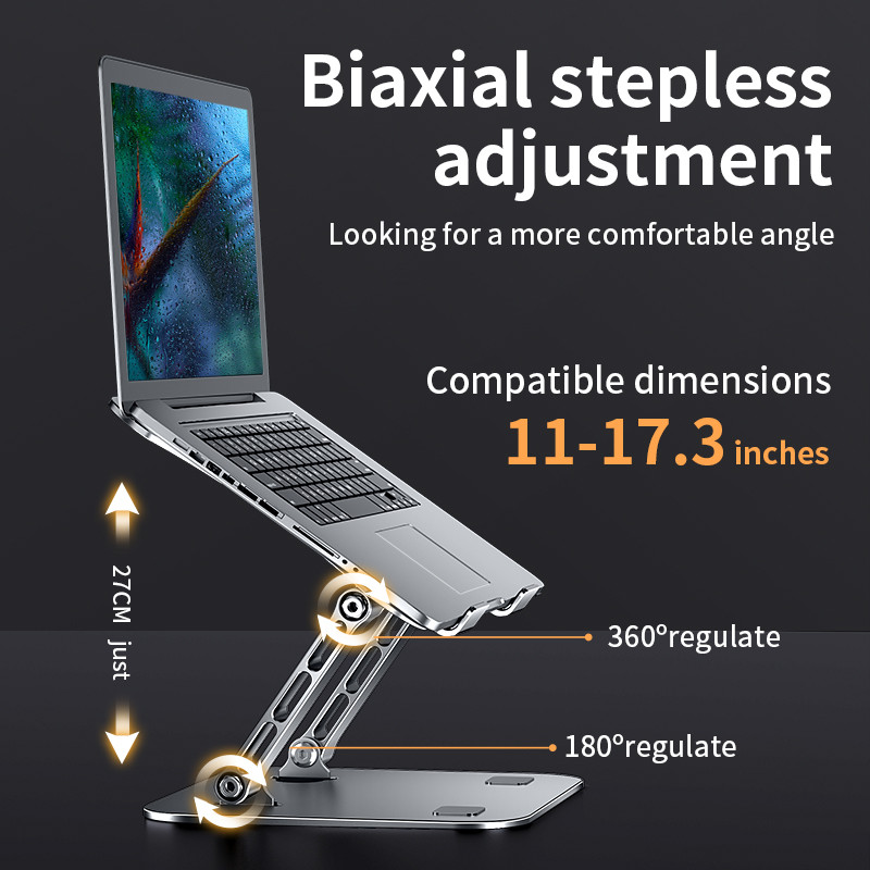 Soporte para tableta y teléfon - Adjustable Laptop Table reseña y precio
