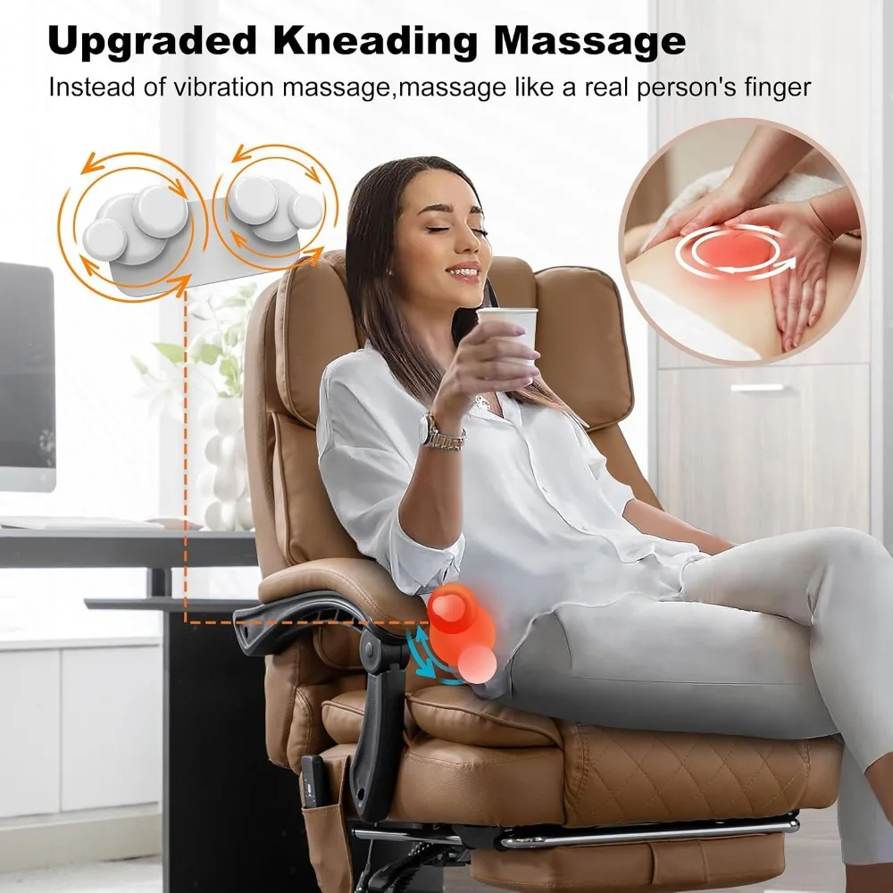 Silla de Oficina Ejecutiva con - Office Footrest Cushion reseña y precio
