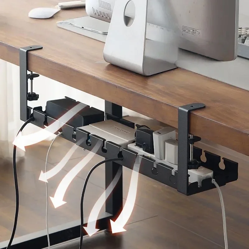 Bandeja Organizadora de Cables - Cable Tray Under Desk reseña y precio