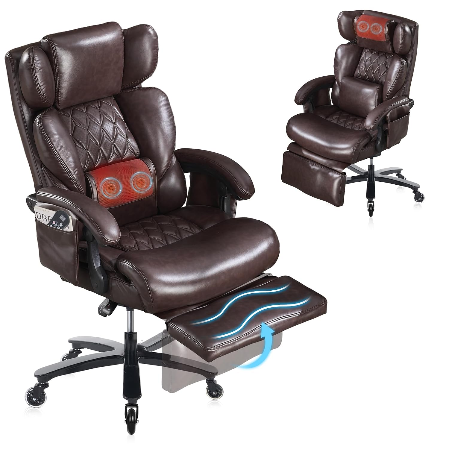 Silla de Oficina Ergonómica Gr - Office Footrest Cushion reseña y precio
