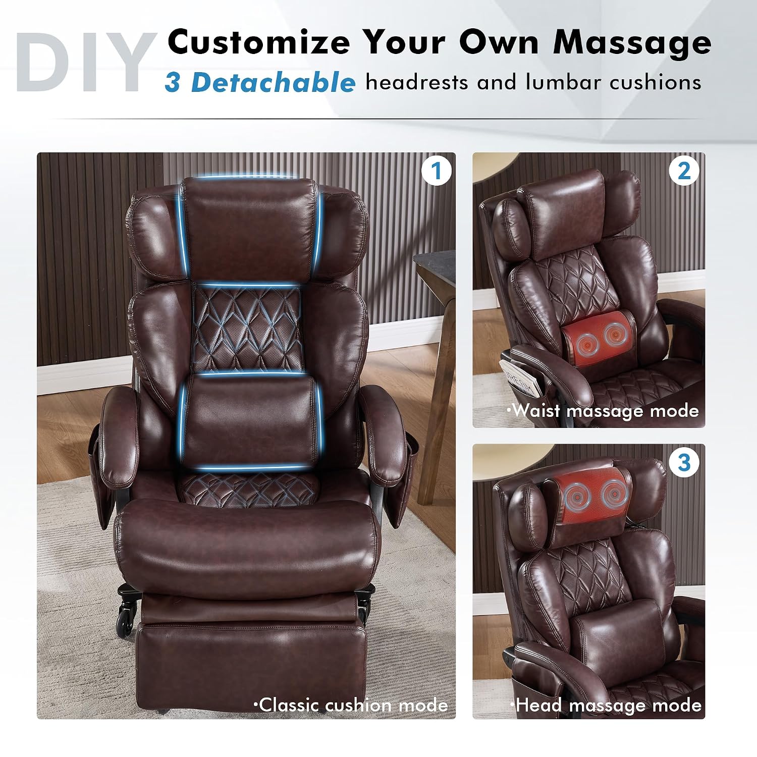 Silla de Oficina Ergonómica Gr - Office Footrest Cushion reseña y precio