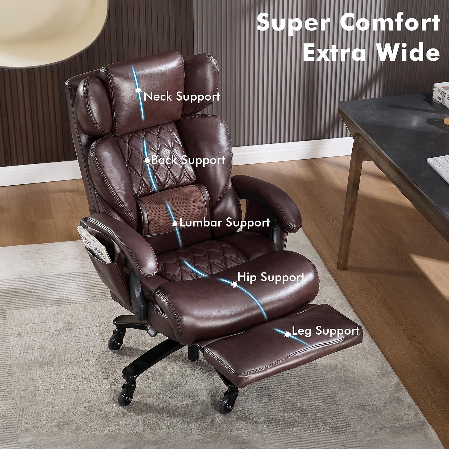 Silla de Oficina Ergonómica Gr - Office Footrest Cushion reseña y precio